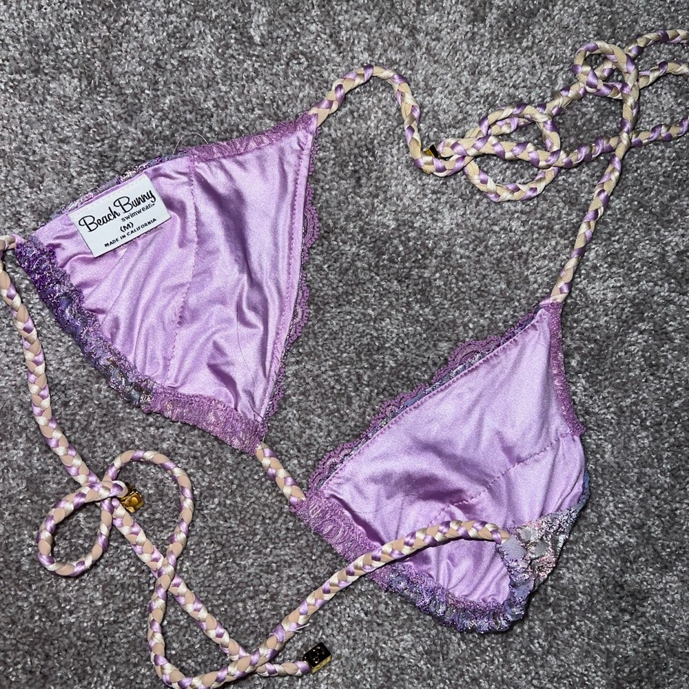 Beach bunny sugar magnolia triangle top - Picture 3 of 3